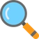 A magnifying glass.